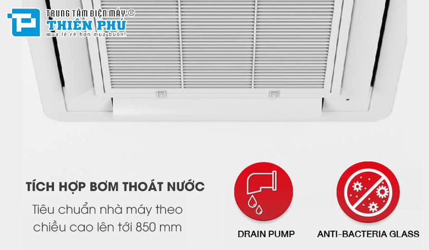 Điều Hòa Âm Trần Toshiba 1 Chiều RAV-600AS8-V/RAV-600USP-V Gas R410a