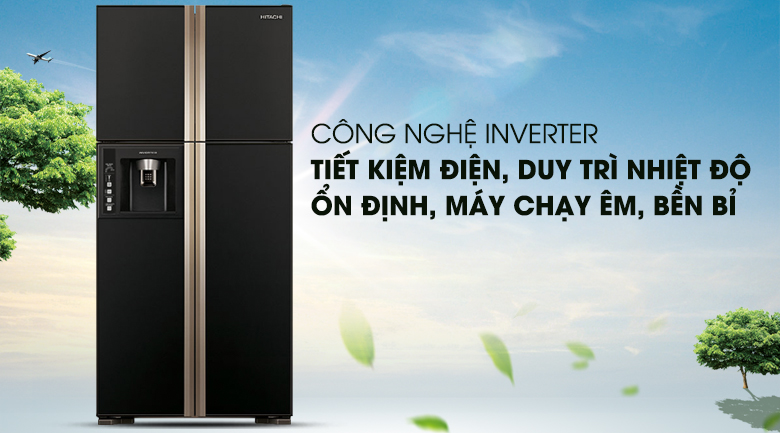 Khám phá thương hiệu tủ lạnh cao cấp Hitachi