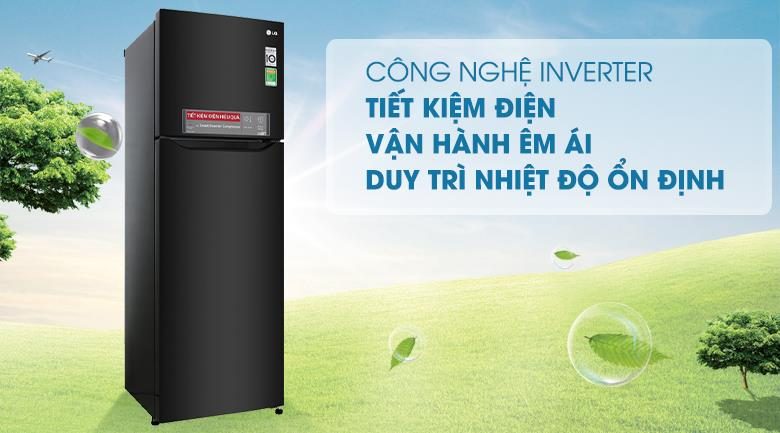 Có nên mua chiếc Tủ Lạnh LG Inverter GN-M255BL 255 lít không ?