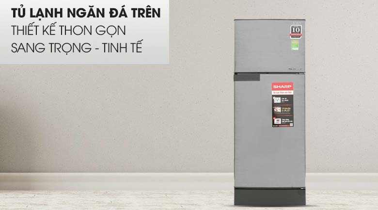 Giới thiệu 2 mẫu tủ lạnh Sharp dưới 200 lít bán chạy nhất hiện nay