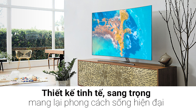 Bộ đôi Tivi Samsung rực rỡ với công nghệ Q Color màn hình 65 inch