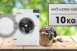 Top 3 chiếc máy giặt Electrolux 10kg tốt nhất bạn nên sở hữu ngay