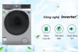 Khám phá 3 mẫu máy giặt Electrolux inverter chất lượng tốt nên sắm nhất