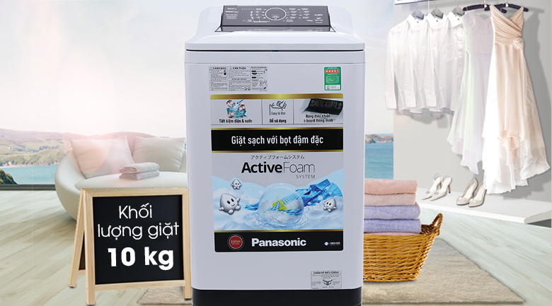 Máy Giặt Panasonic NA-F100A4HRV 10 Kg