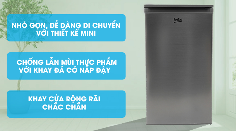 Top 5 Tủ lạnh Mini cho gia đình có ít người