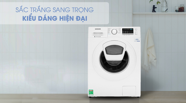máy giặt Samsung inverter WW10K44G0YW/SV