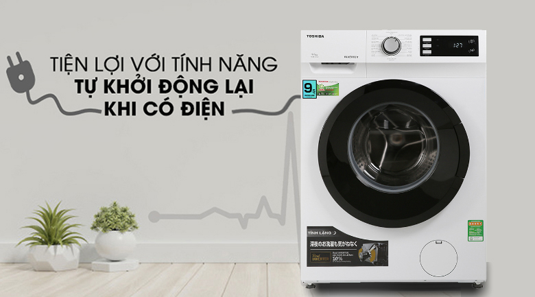 Máy giặt Toshiba 9,5Kg Inverter TW-BK105S2V(WS) có tốt để mua trong năm 2021?
