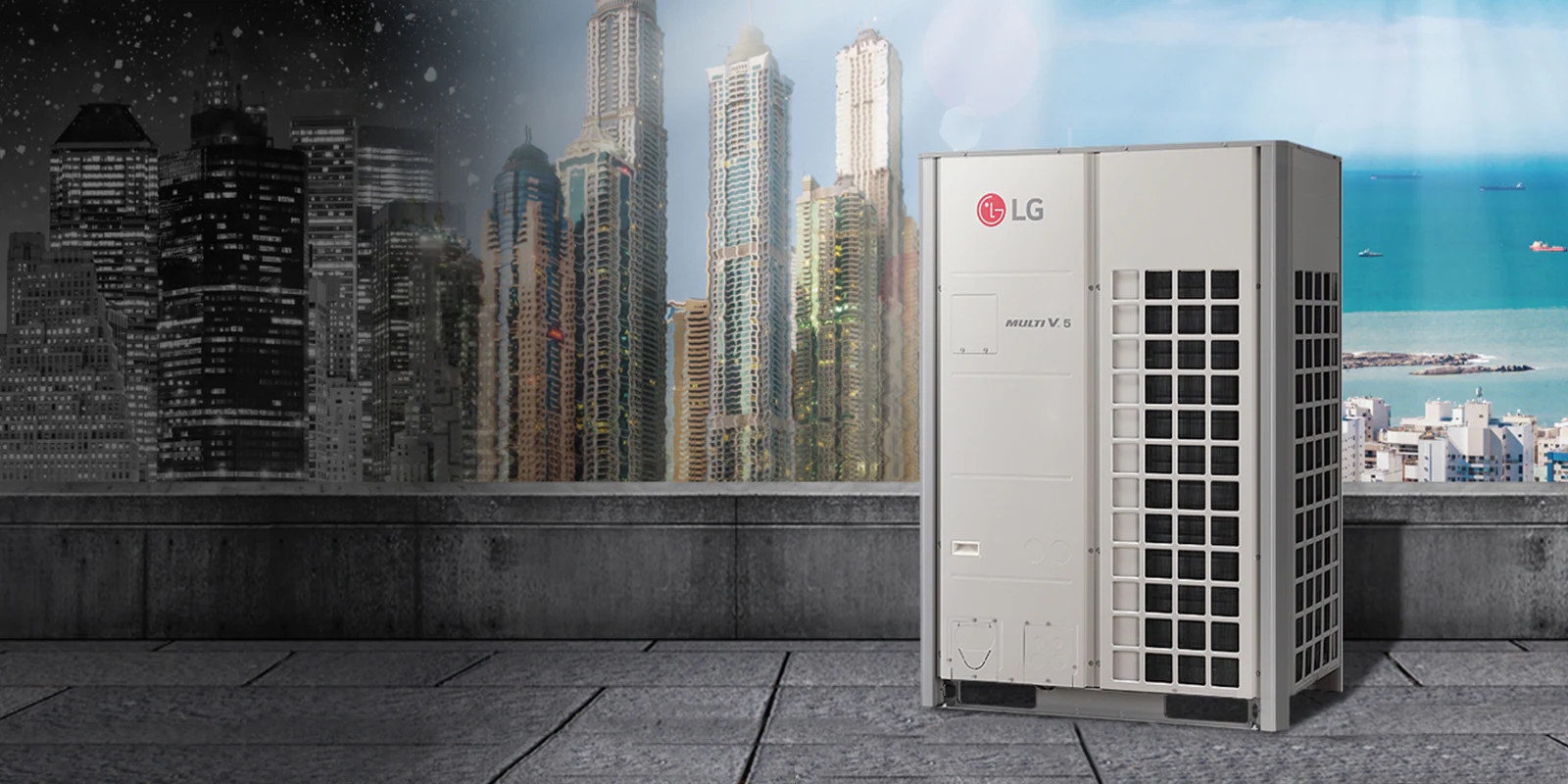 Tìm hiểu những công nghệ mới trên điều hòa LG multi V5