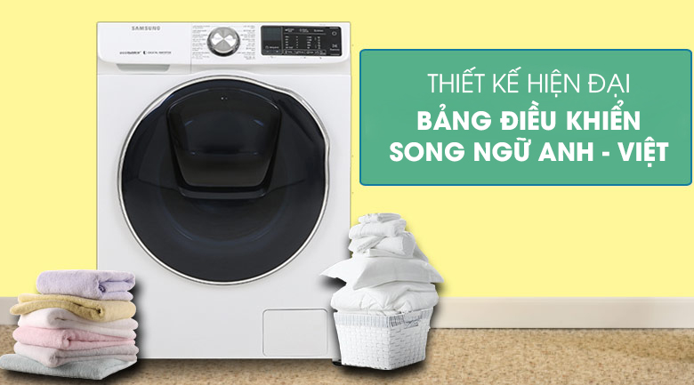 Có nên mua máy giặt sấy Samsung WD10N64FR2W/SV 10.5kg cho gia đình không?