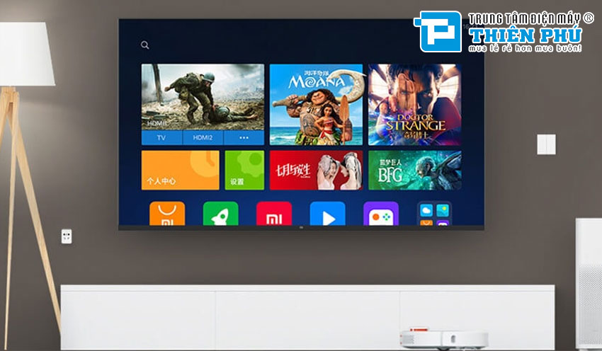 Smart Tivi Xiaomi 49 Inch 4K HDR Mi TV4