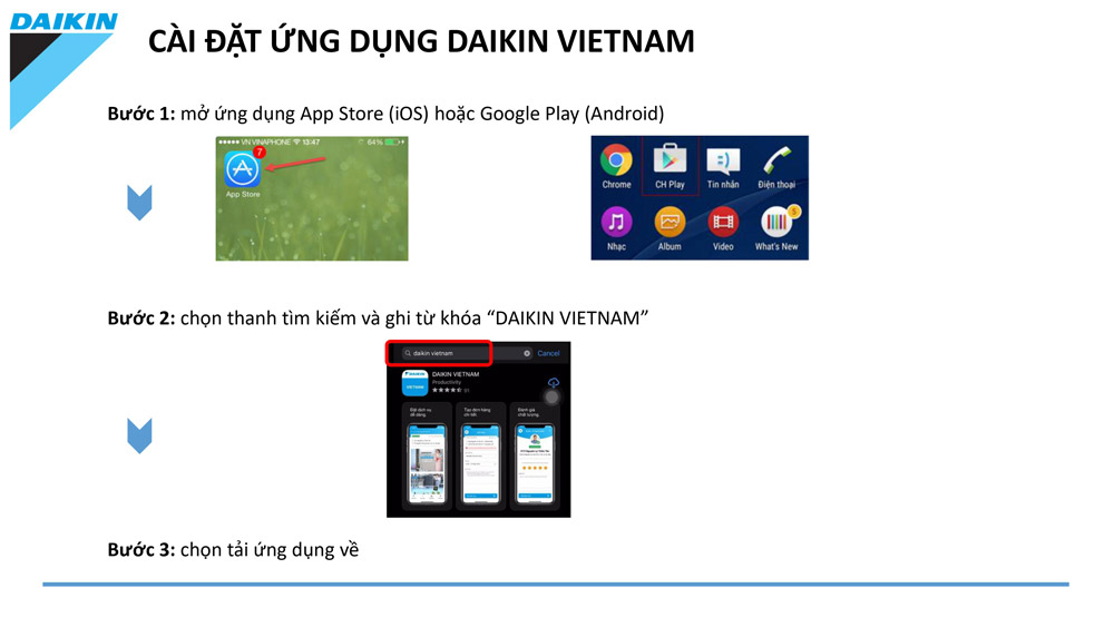 Chương trình lắc hộp nhận quà cùng Daikin Vietnam