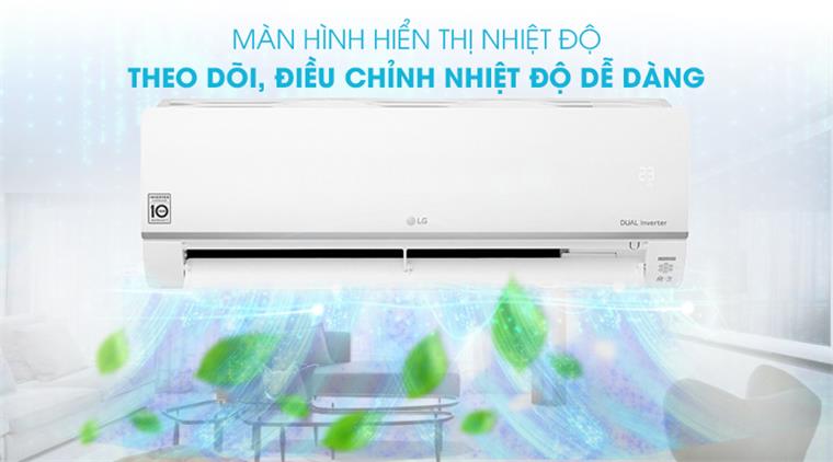 Có nên lựa chọn sử dụng điều hòa LG V18API1 không?