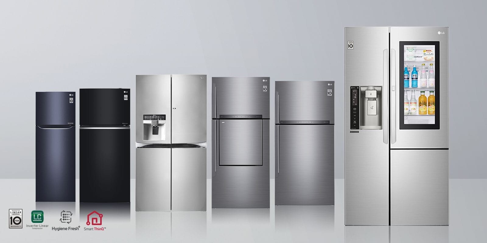 Những lưu ý nhỏ khi chọn mua sản phẩm tủ lạnh LG chính hãng
