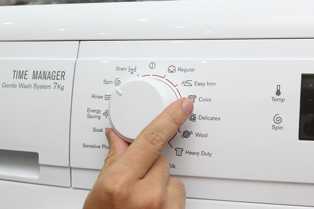 Hướng dẫn sử dụng máy giặt tiết kiệm điện nước