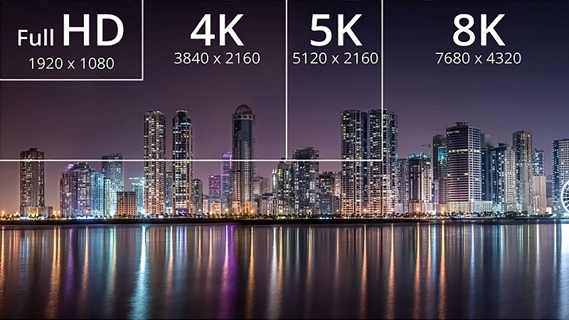 Nên chọn Smart Tivi Samsung có độ phân giải 8K hay là 4K ?