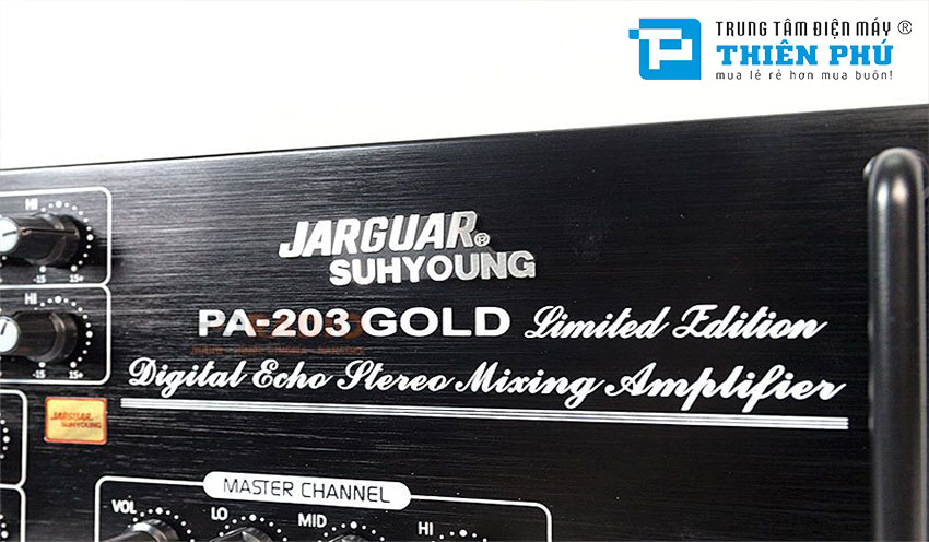 Amply Jarguar Suhyuong 203 Gold Limited Edition