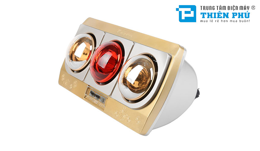 Đèn Sưởi Nhà Tắm Kangaroo 252B 3 Bóng
