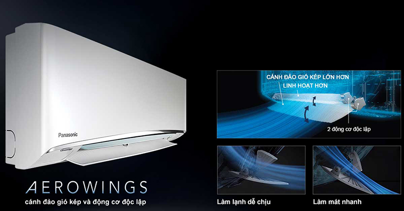 Hướng dẫn sử dụng điều khiển điều hòa Panasonic dòng AEROWINGS Series