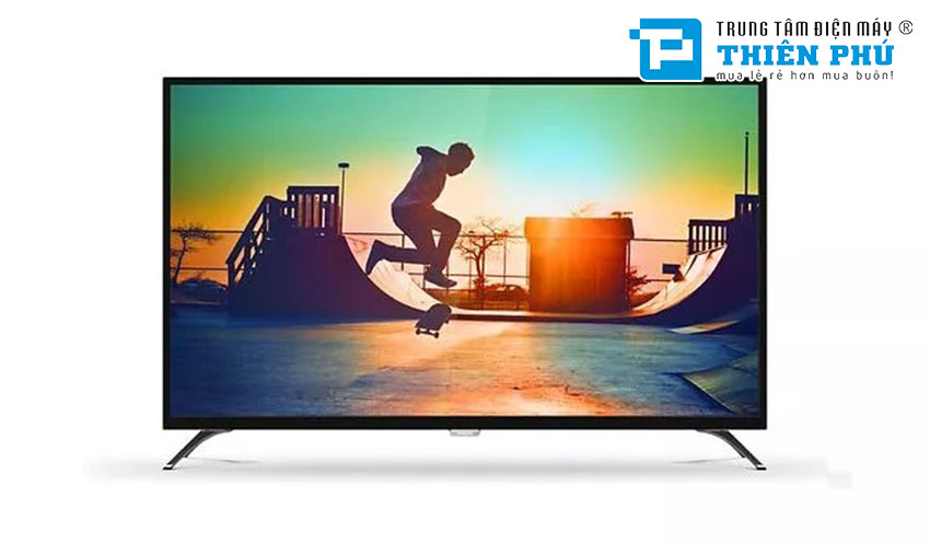 Tivi Philips Led 55PUT6002S/67 55 Inch 4K