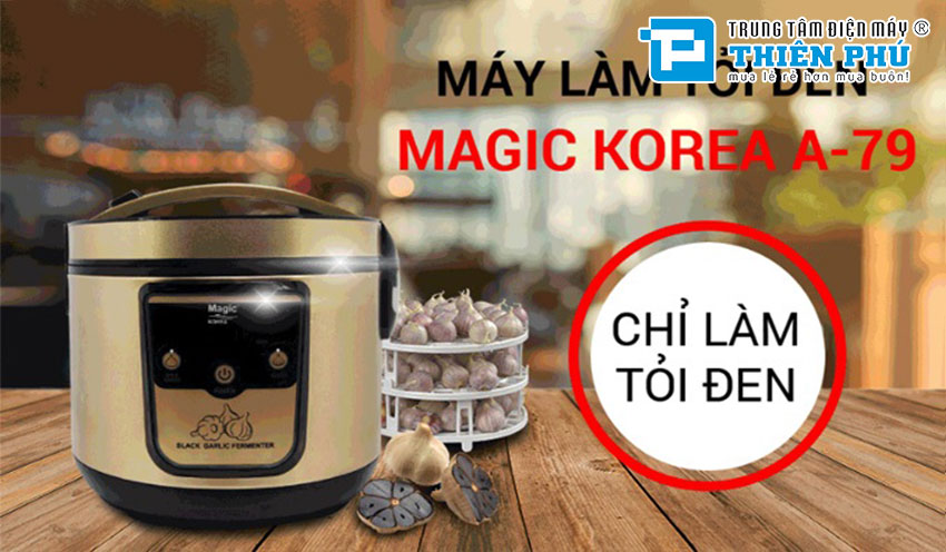 Máy Làm Tỏi Đen Magic A-79 4L