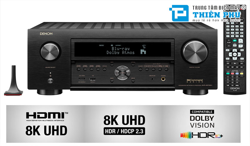 Amply Denon AVC-X6700H