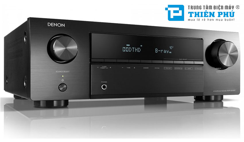 Amply Denon AVR-X250BT
