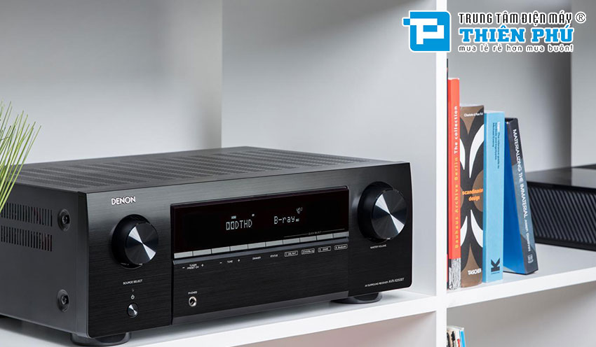 Amply Denon AVR-X250BT