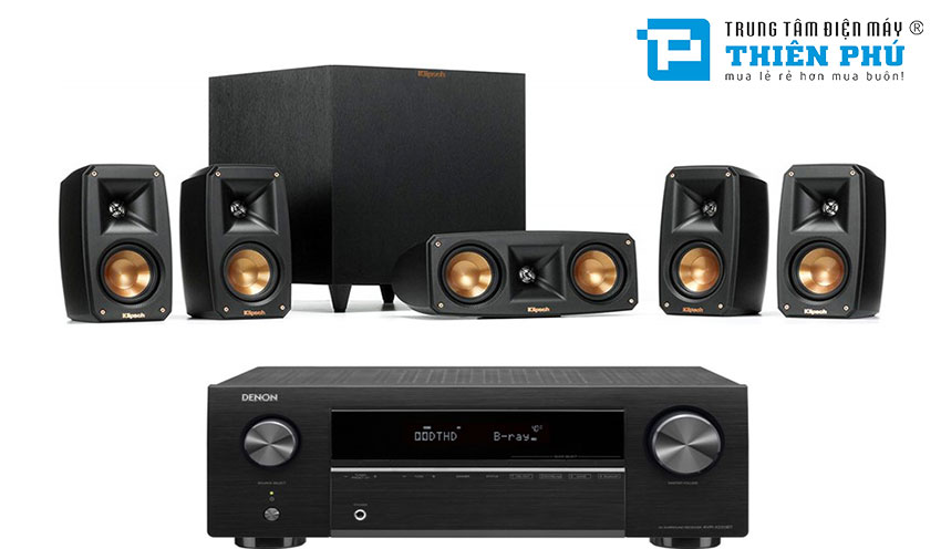 Amply Denon AVR-X250BT