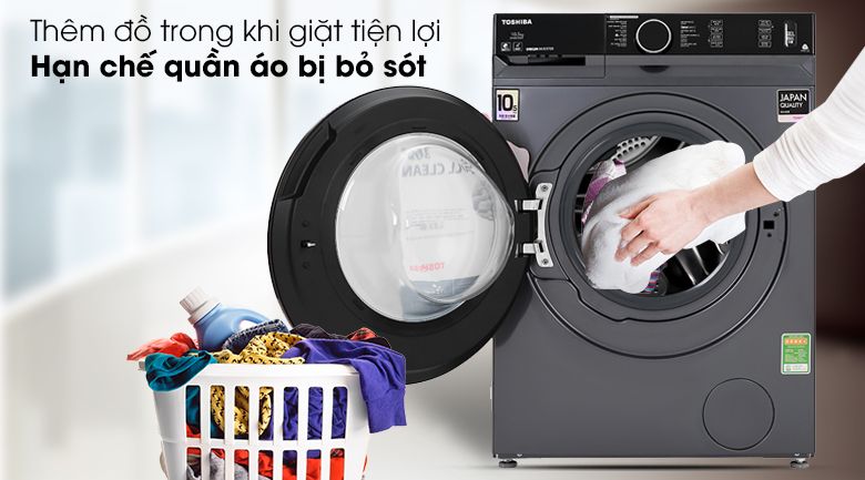 Máy giặt Toshiba TW-BK115G4V(MG) 10.5Kg có tính năng gì nổi bật?