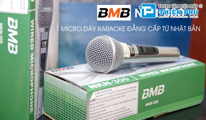 Micro Có Dây BMB NKN300