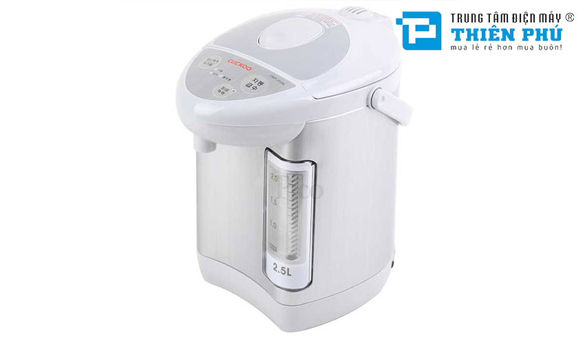 Bình Thủy Điện Cuckoo CWP-253G 2.5 Lít