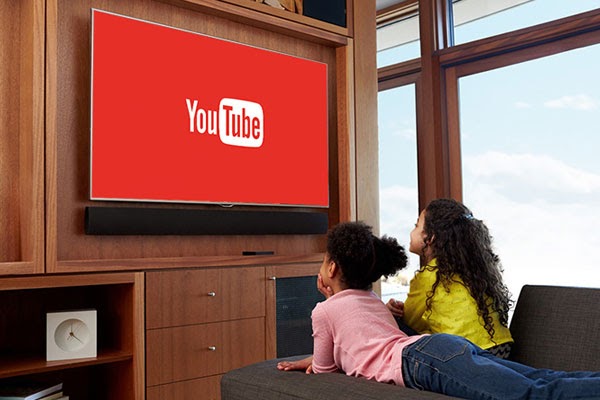 Cách khắc phục lỗi ứng dụng YouTube của tivi Samsung