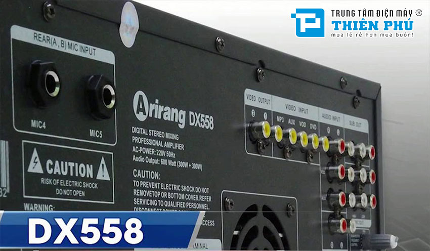 Amply Arirang DX-558