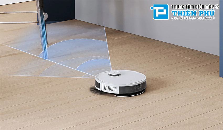 Robot Hút Bụi Lau Nhà Ecovacs Deebot N8 PRO