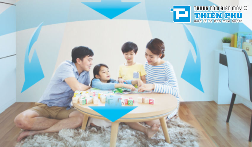 Review công nghệ trên điều hòa Đaikin 2 chiều 12000btu inverter FTXM35XVMV