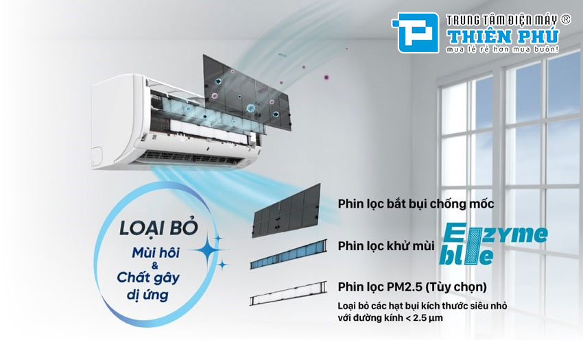 Điều hòa Daikin 9000Btu FTKY25WAVMV 1 chiều có đáng để lựa chọn?