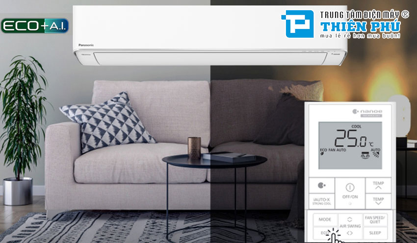 Tư vấn các mẫu điều hòa Panasonic tốt nhất cho phòng ngủ của gia đình