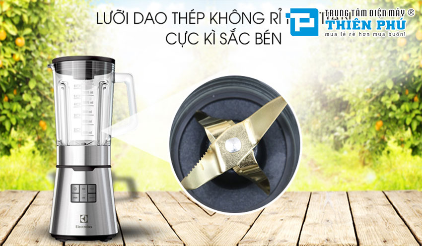 Máy Xay Sinh Tố Electrolux EBR7804S 1.63 Lít
