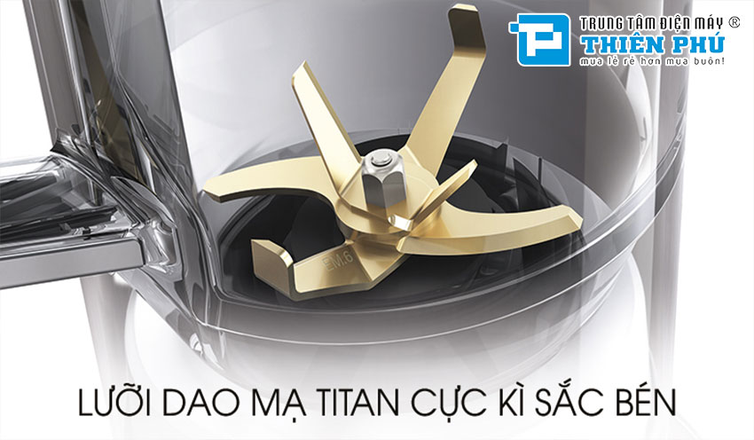 Máy Xay Sinh Tố Electrolux EBR9804S 2 Lít