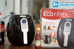 Nồi chiên không dầu Lock&Lock ECF-301R 3,2L hay Philips HD9860/90? Loại nào tốt hơn?