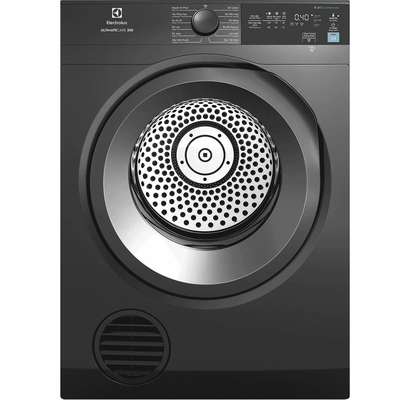 Máy Sấy Quần Áo Electrolux 8.5Kg EDV854N3SB