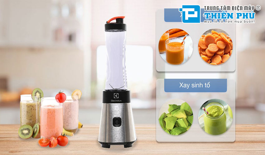 Máy Xay Sinh Tố Electrolux EMB3025 0,6 Lít