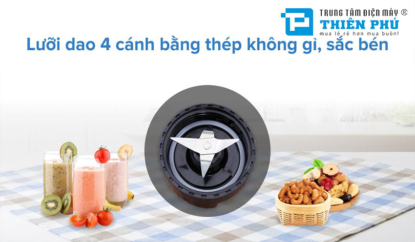 Máy Xay Sinh Tố Electrolux EMB3025 0,6 Lít