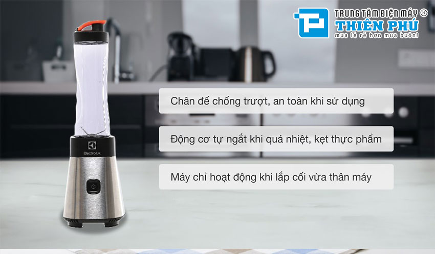 Máy Xay Sinh Tố Electrolux EMB3025 0,6 Lít
