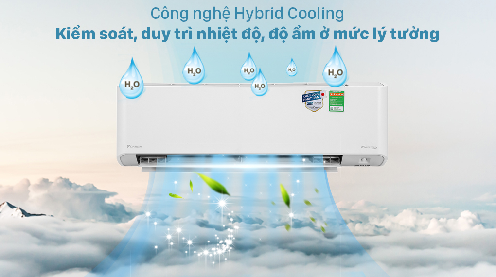 Các ưu điểm nổi bật về điều hòa Đaikin FTKZ25VVMV bạn nên biết