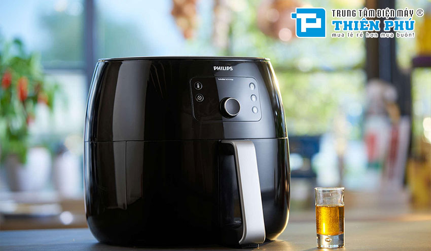Nồi Chiên Không Dầu Philips HD9654 3,5L