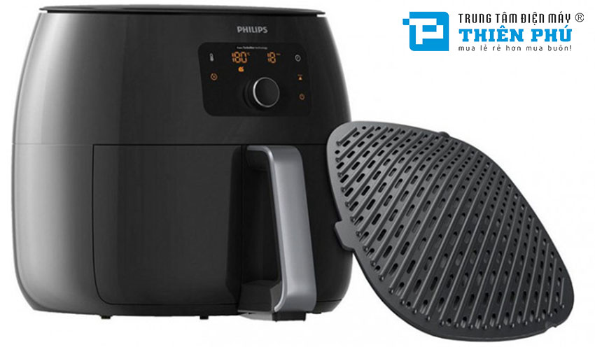 Nồi Chiên Không Dầu Philips HD9654 3,5L