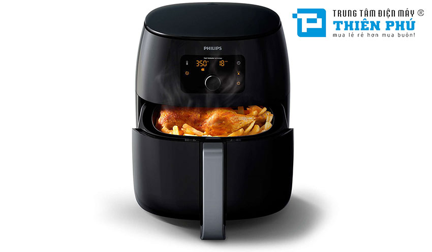 Nồi Chiên Không Dầu Philips HD9654 3,5L