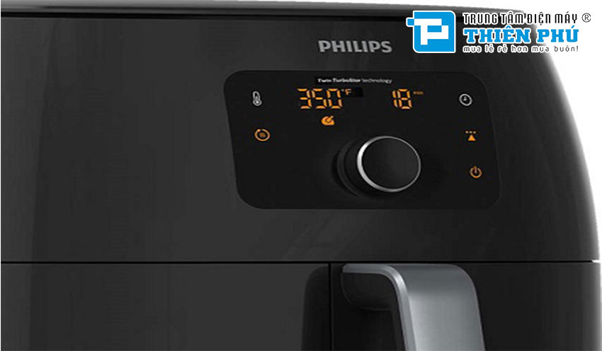 Nồi Chiên Không Dầu Philips HD9654 3,5L