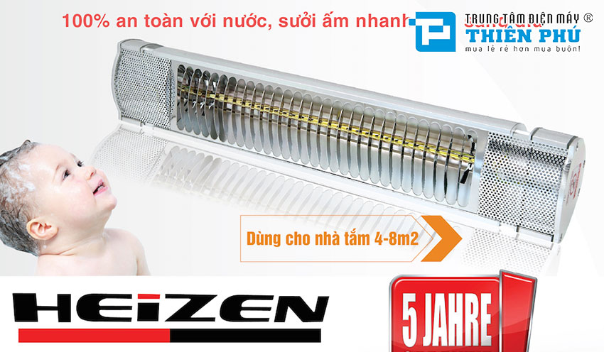 Đèn Sưởi Nhà Tắm Heizen HE-IT110